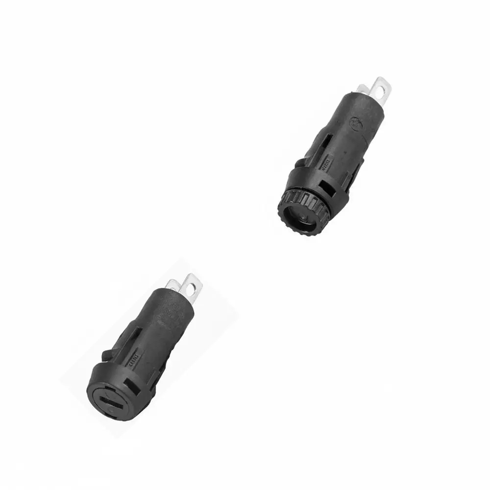 SCHURTER Fuse Holders Snap-In 1 Pole 10 A Current Rating 250 VAC Voltage Rating, 3101.023