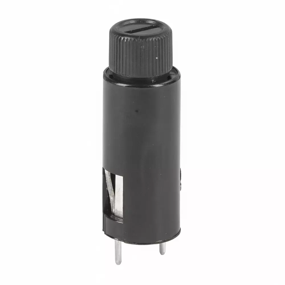 SCHURTER Fuse Holders PCB Mount 1 Pole 6.3 A Current Rating 250 VAC Voltage Rating, 31.3601