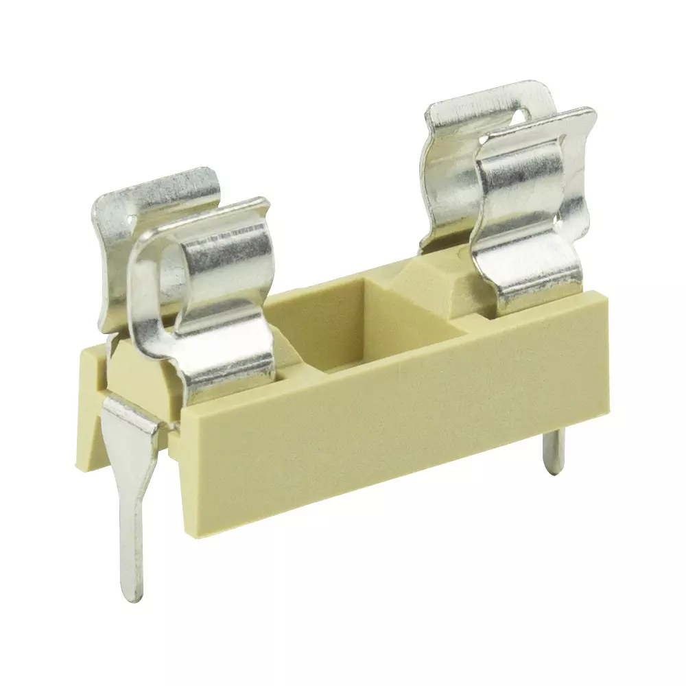 RS PRO Fuse Holder Pin Terminal 18 Amp 250 V AC 5x20 mm PCB Mount IP20, 2773899 (Pack of 1000)