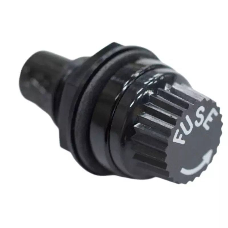 Ubon Fuse Holder 5 Amp Rated Current DC 500 V 100 mohm or more, F-7155