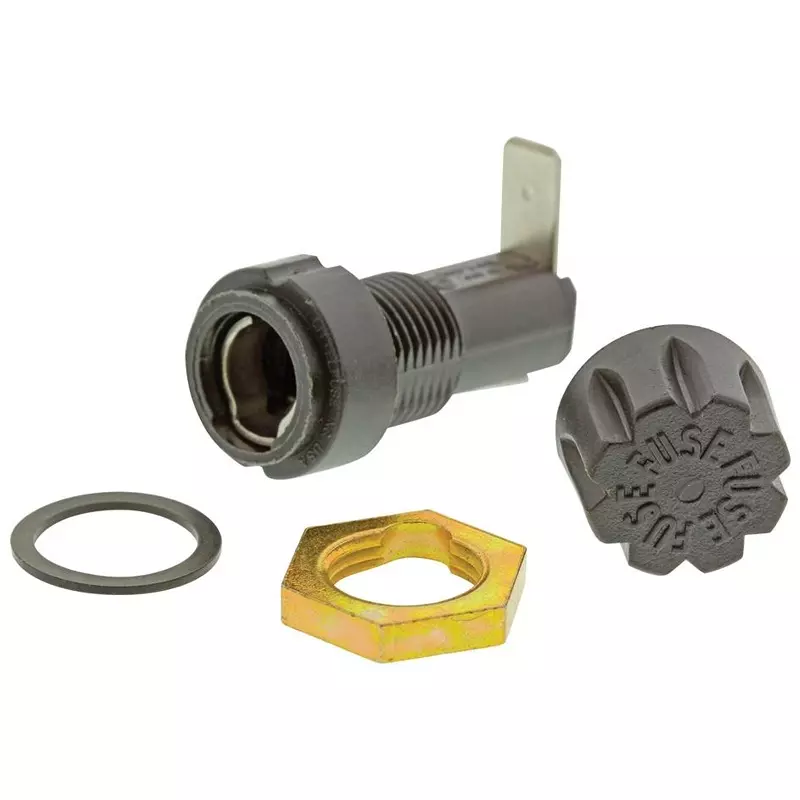 Littelfuse FUSE HOLDER, 6.3 X 32MM, PANEL MOUNT Model No - 03420828H
