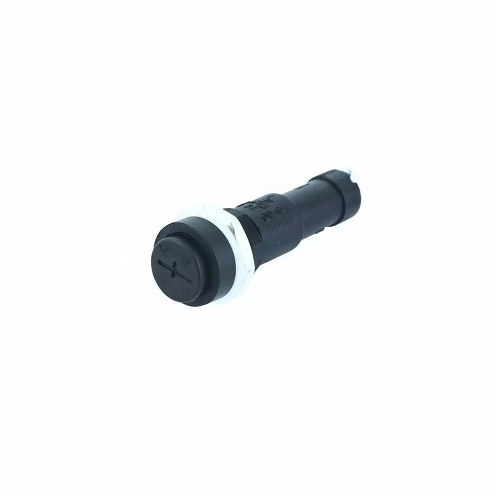 Shin Chin Fuse Holders Panel Mount 1 Pole 10 A Current Rating 250 VAC Voltage Rating, R3-9B