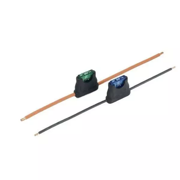 Littelfuse Fuse Holders In-Line 1 Pole 10 A Current Rating 32 VDC Voltage Rating, 0FHA0200Z