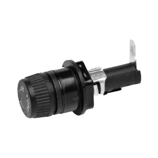 EATON ELECTRONICS Fuse Holders Snap-In 1 Pole 16 A Current Rating 250 V Voltage Rating, BK-HTB-94M-R
