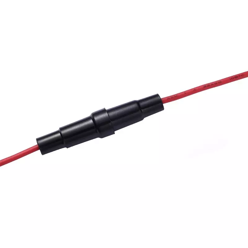 RS PRO Fuse Holder 5 Amp 250 V 5x20 mm Inline 100 mm, 2846487 (Pack of 10)