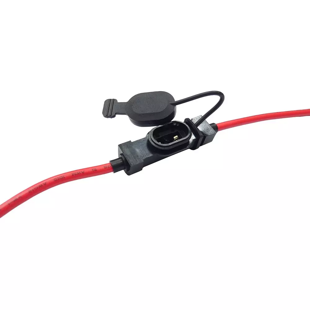 MULTICOMP PRO Fuse Holder 30 Amp Current Automotive Blade Type 1 Fuses No. of, MP013625