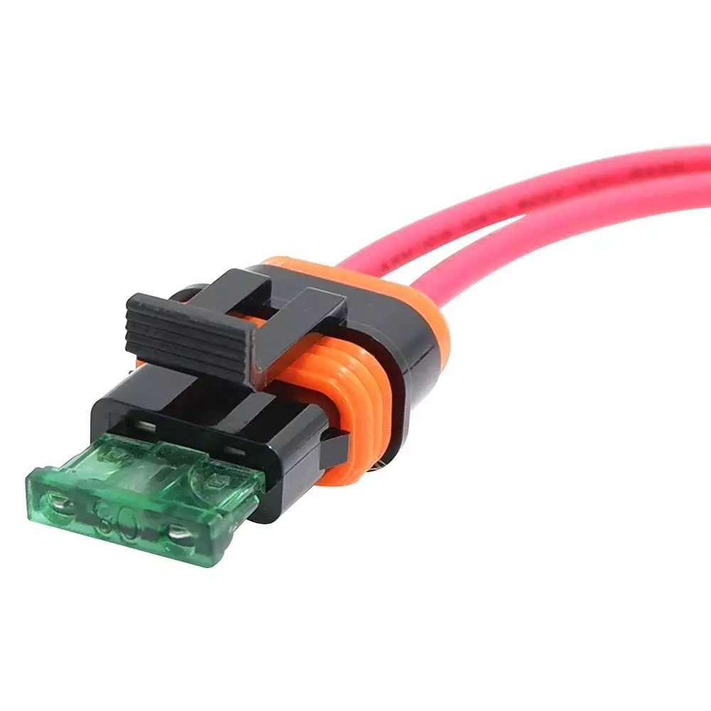 MULTICOMP PRO Automotive Blade Fuse Holder 30 Amp Current 32 V Voltage Rating VDC Type, MP008777