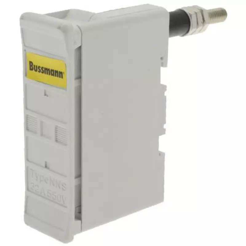 Cooper Bussmann Fuse Holder 550 AC V Rated Voltage 32 A Rated Current Correspondence Rohs Directive, 32NNSFBSWHITE