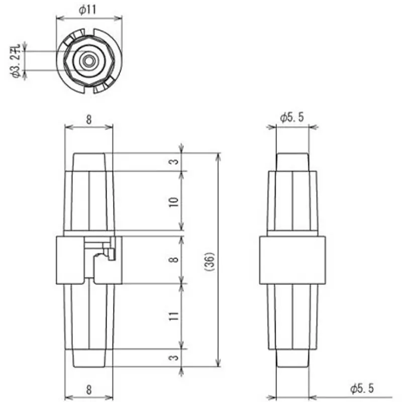 esco-fuse-holder-dc500-v-100-or-more-mohm-insulation-resistance-125-v-rated-voltage-ea940dl-107