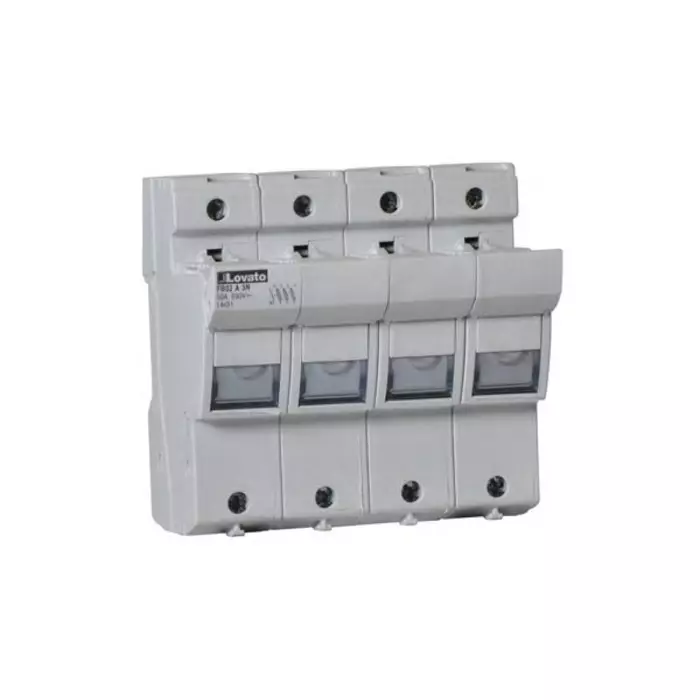 Lovato 50A Fuse Holder for 14 x 51 mm Fuse, 3P, 690 V AC, FB02A3N