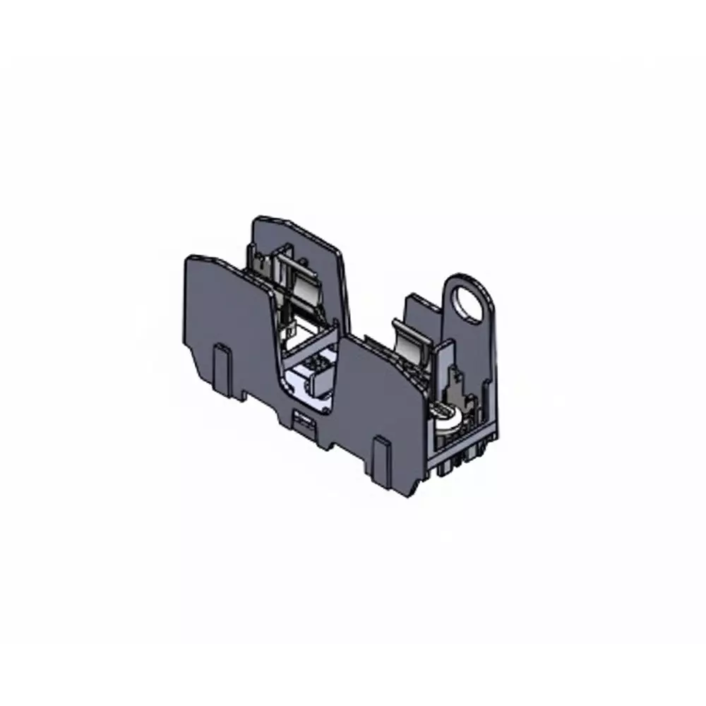 EATON Fuse Blocks Panel Mount 1 Pole 100 A Current Rating 250 V Voltage Rating, HM25100-1CR
