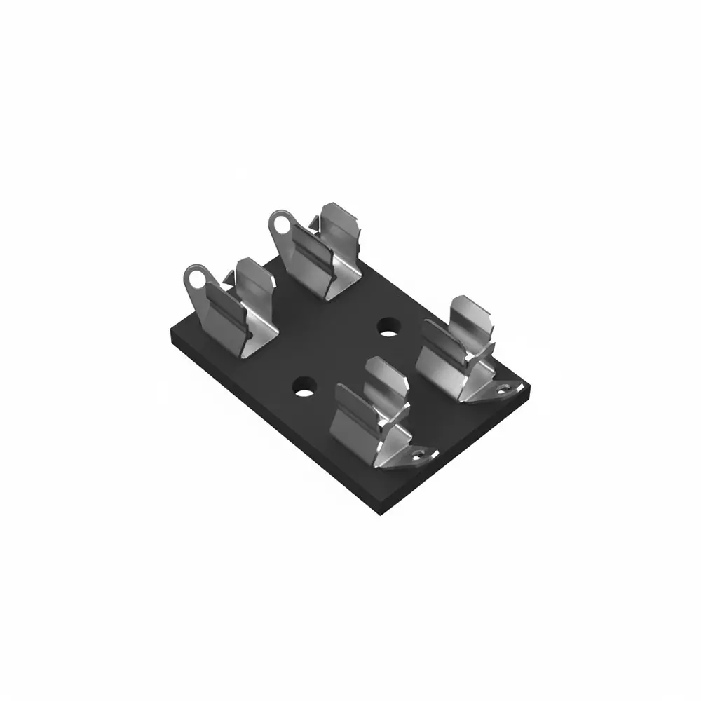KEYSTONE Fuse Blocks Panel Mount 1 Pole 15 A Current Rating 500 VAC Voltage Rating, 3536