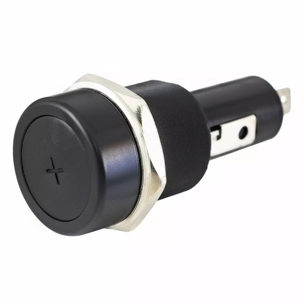 Shin Chin Fuse Holders Panel Mount 1 Pole 30 A Current Rating 600 VAC Voltage Rating, R3-41