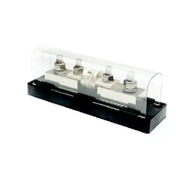 Bourns Fuse Blocks Chassis Mount 4 Pole 350 A Current Rating  Voltage Rating, FB2-350