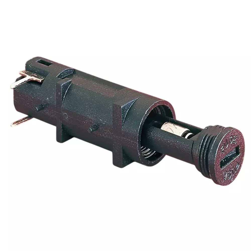 BULGIN LIMITED Fuse Holders PCB Mount 1 Pole 10 A Current Rating 250 VAC Voltage Rating, FX0461