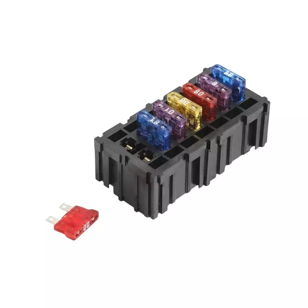 Littelfuse Fuse Modules Panel Mount 7 Pole 120 A Current Rating 48 VDC Voltage Rating, 03540503Z