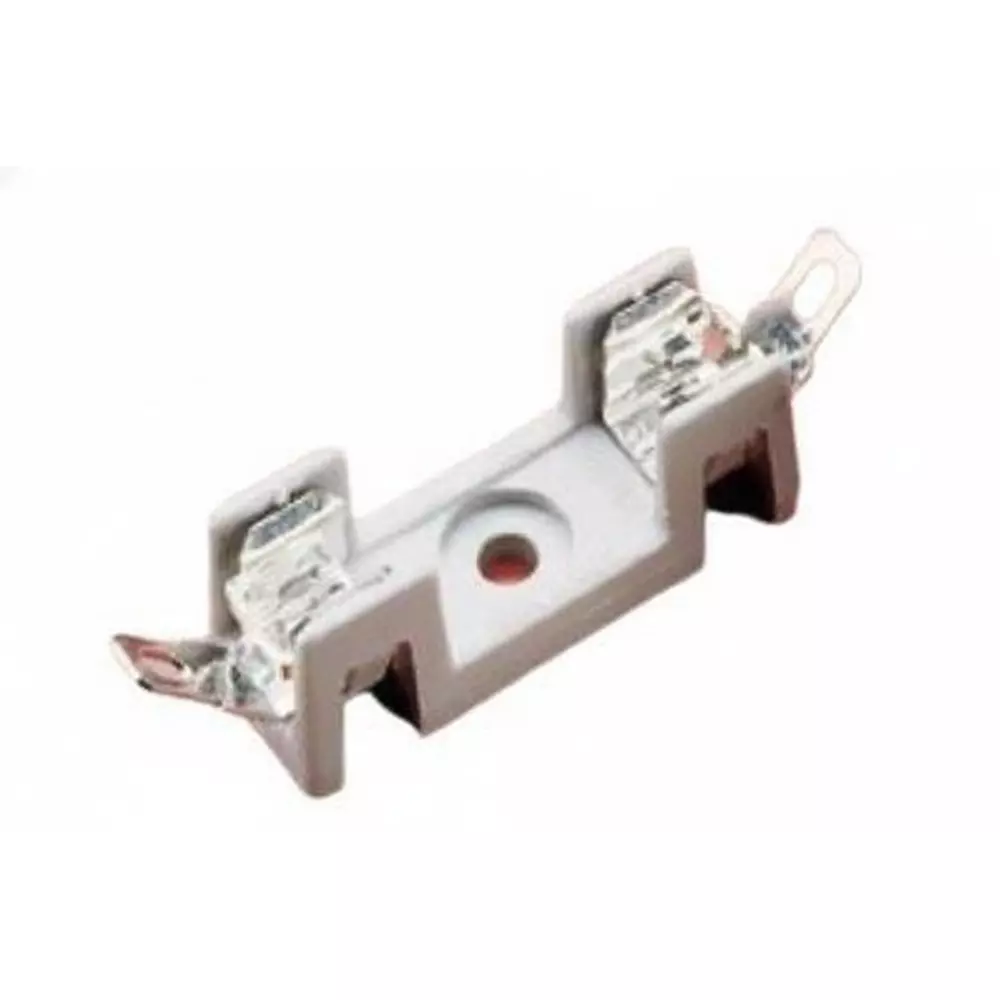Littelfuse Fuse Blocks Panel Mount 9 Pole 30 A Current Rating 600 VAC/DC Voltage Rating, 03540709ZXGY