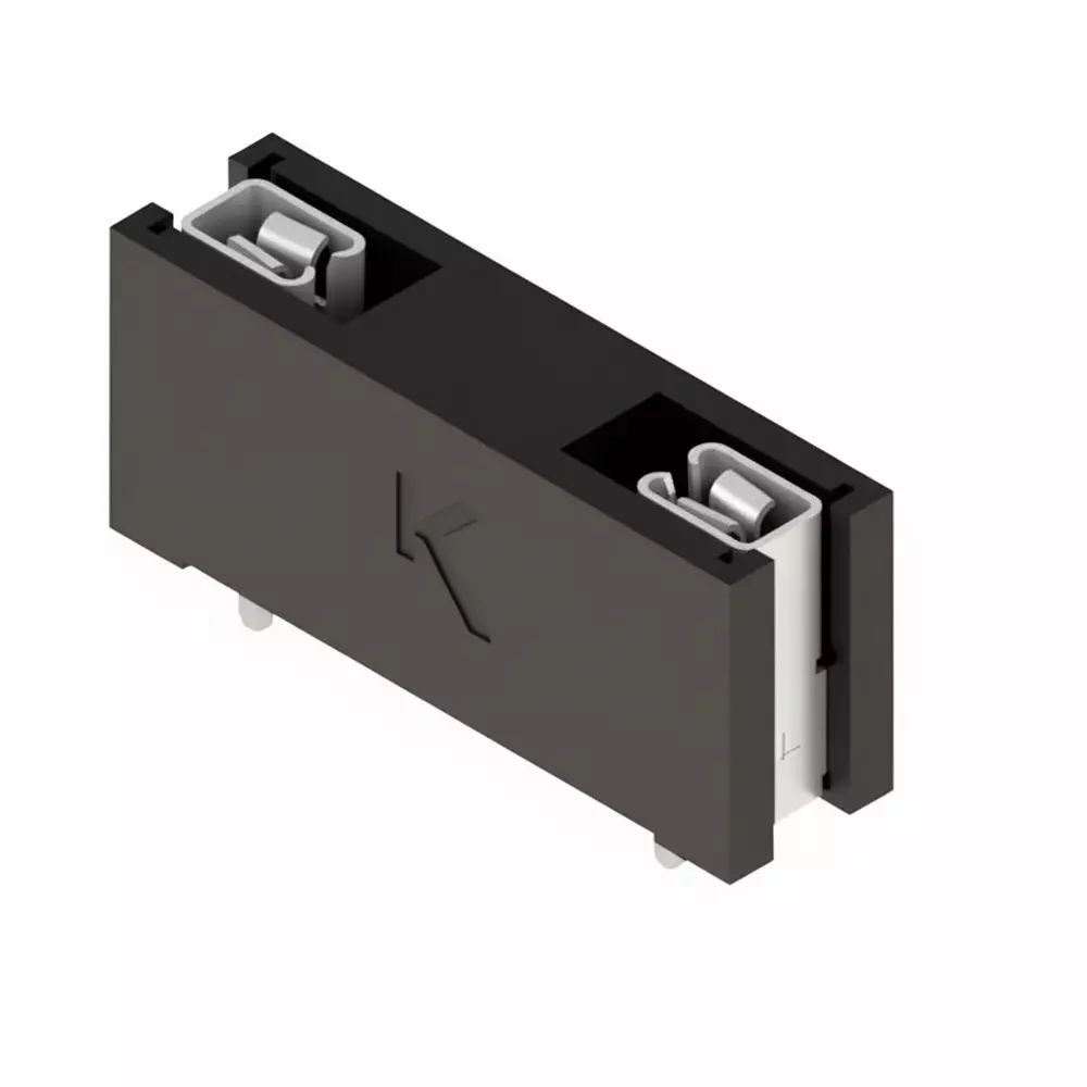 KEYSTONE Fuse Holders PCB Mount 2 Pole 40 A Current Rating  Voltage Rating, 3581