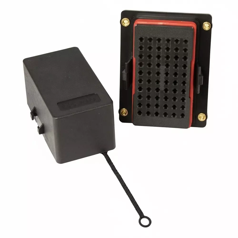 EATON Fuse Modules Chassis Mount 60 A Current Rating 12 VDC, 24 VDC Voltage Rating, 15310-1-2