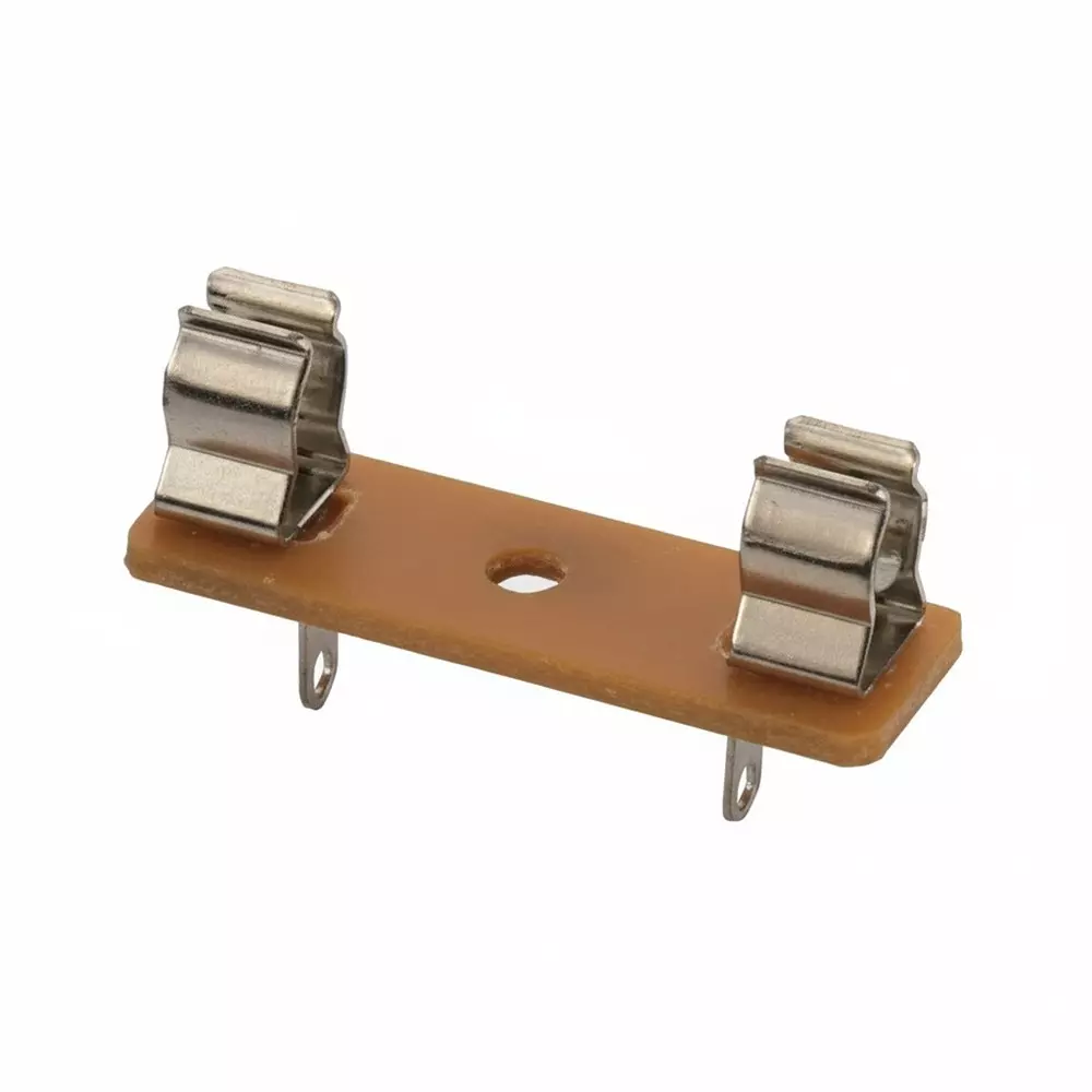 EATON ELECTRONICS Fuse Blocks Panel Mount 1 Pole 10 A Current Rating 250 VAC Voltage Rating, BK4-S-4004-1-R