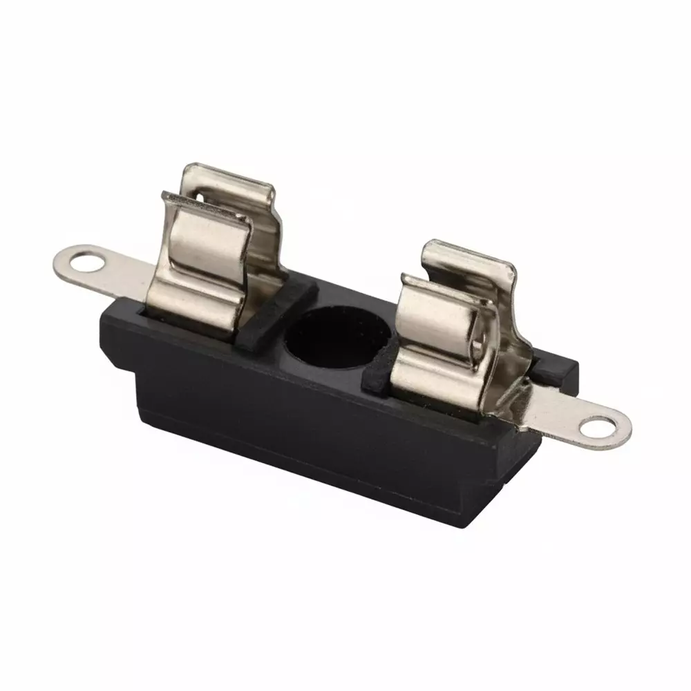 EATON ELECTRONICS Fuse Blocks Panel Mount 1 Pole 15 A Current Rating 250 VAC Voltage Rating, BK4-HTC-518M