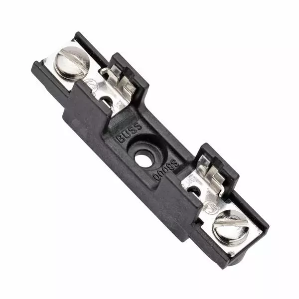 EATON ELECTRONICS Fuse Blocks Panel Mount 12 Pole 25 A Current Rating 300 V Voltage Rating, S-8301-12-R