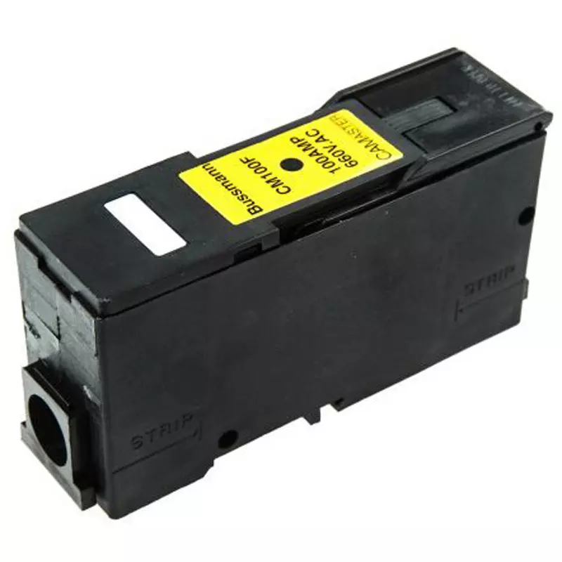 EATON Fuse Holder AC690 V Rated Voltage 100 A Rated Current, CM100F