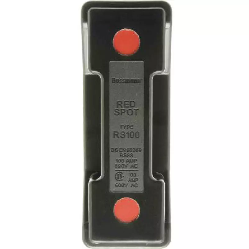 Cooper Bussmann Fuse Holder 690 V Rated Voltage 100 A Rated Current Correspondence Rohs Directive, RS100PH