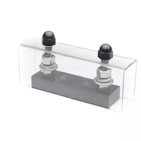 Bourns Fuse Blocks Chassis Mount 2 Pole 500 A Current Rating  Voltage Rating, NFB