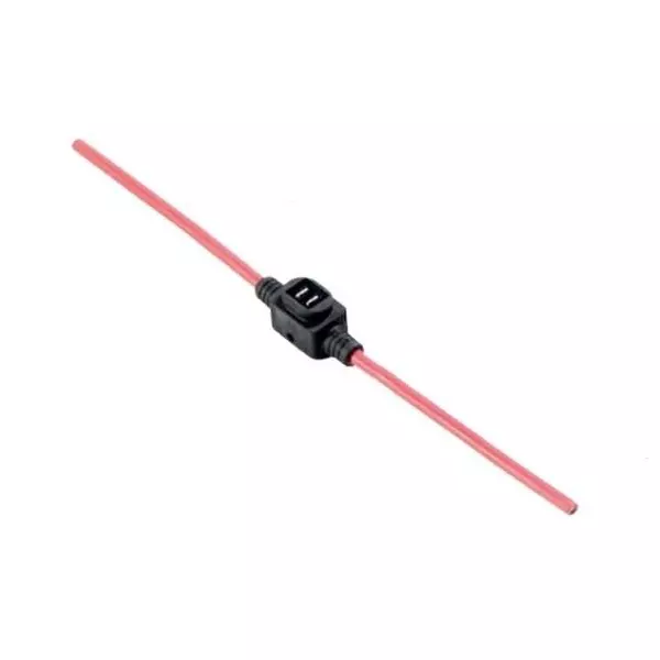 Littelfuse Fuse Holders In-Line 1 Pole 40 A Current Rating 32 VDC Voltage Rating, 0FHJ1001G