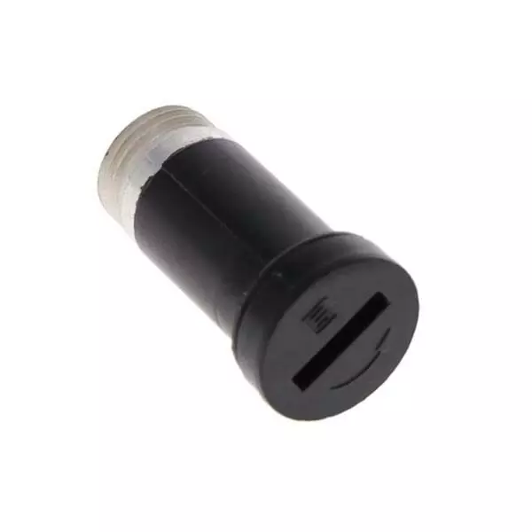 SCHURTER Fuse Holders Panel Mount 1 Pole 6.3 A Current Rating 250 VAC Voltage Rating, 31.1371