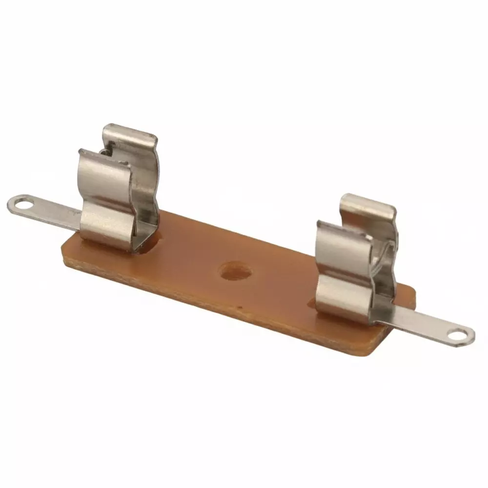 EATON ELECTRONICS Fuse Blocks Panel Mount 1 Pole 10 A Current Rating 250 VAC Voltage Rating, BK4-S-4001-1-R