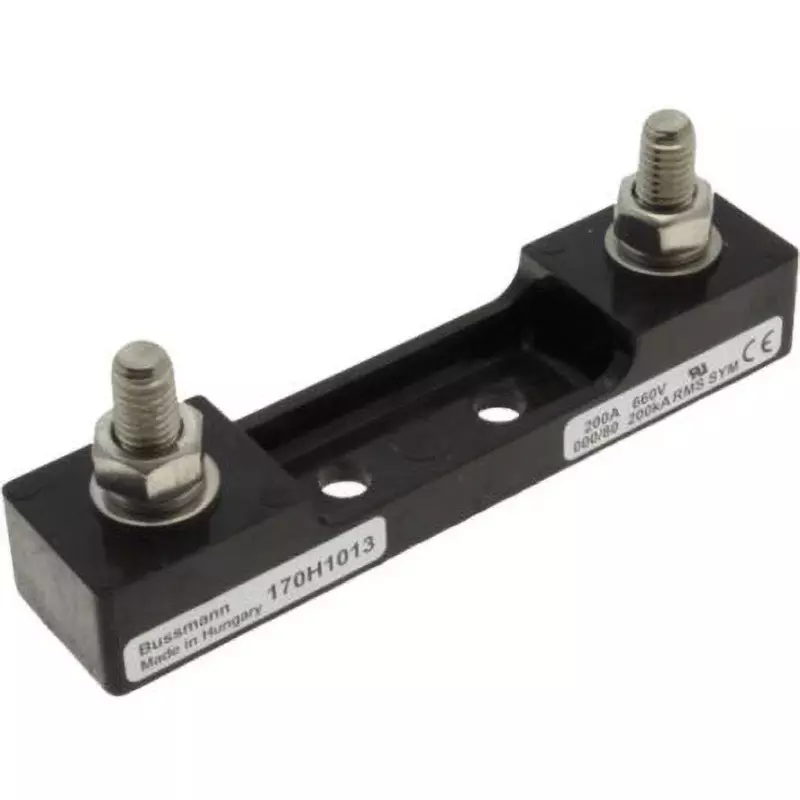 Cooper Bussmann Fuse Holder Correspondence Rohs Directive Mount type fuse holder Specifications, 170H1013