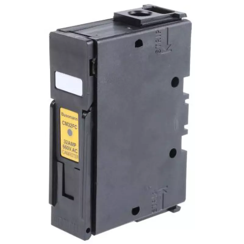 Cooper Bussmann Fuse Holder 660 AC V Rated Voltage 32 A Rated Current, CM32FC