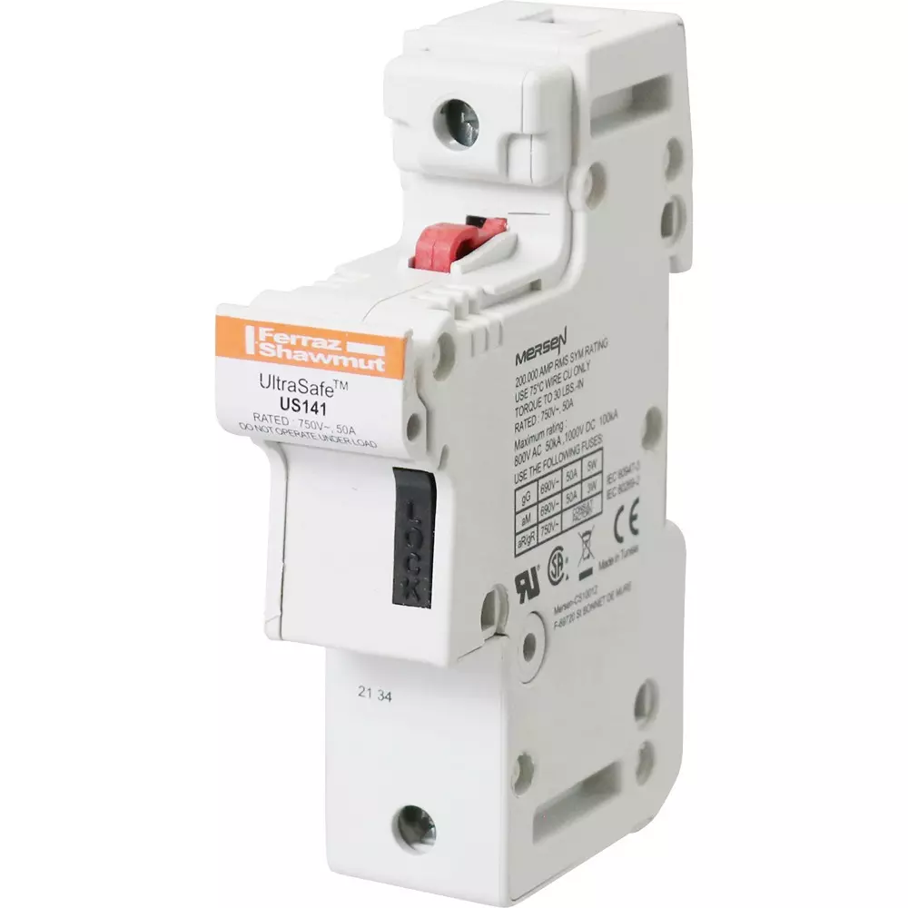 Otowa Electric Fuse Holder Fuse holder Type DIN rail mounting Type of Sign Class II SPD SPD, US141