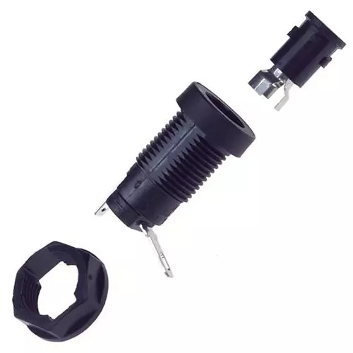 Littelfuse FUSE HOLDER, 5 X 15MM, PANEL MOUNT Model No - 02450001H