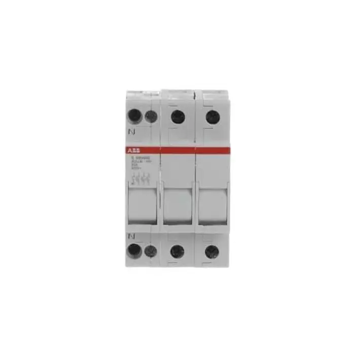 ABB 32A Fuse Holder for 10 x 38mm Fuse, 3+N, 400V, 410144