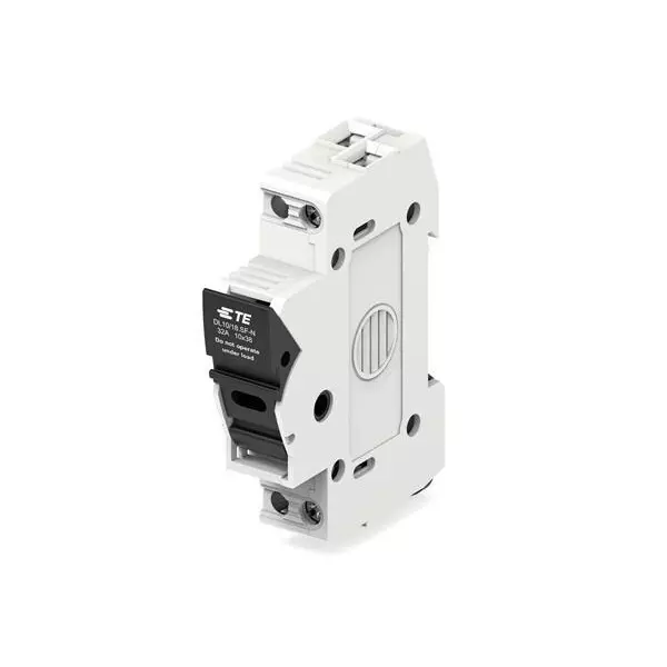 TE CONNECTIVITY Fuse Holders DIN Rail 32 A Current Rating 690 VAC Voltage Rating, 1SNF100037R0000