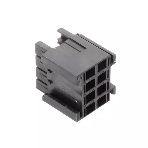 TE CONNECTIVITY Fuse Holders 4 Pole 12 VDC Voltage Rating, 185847-2