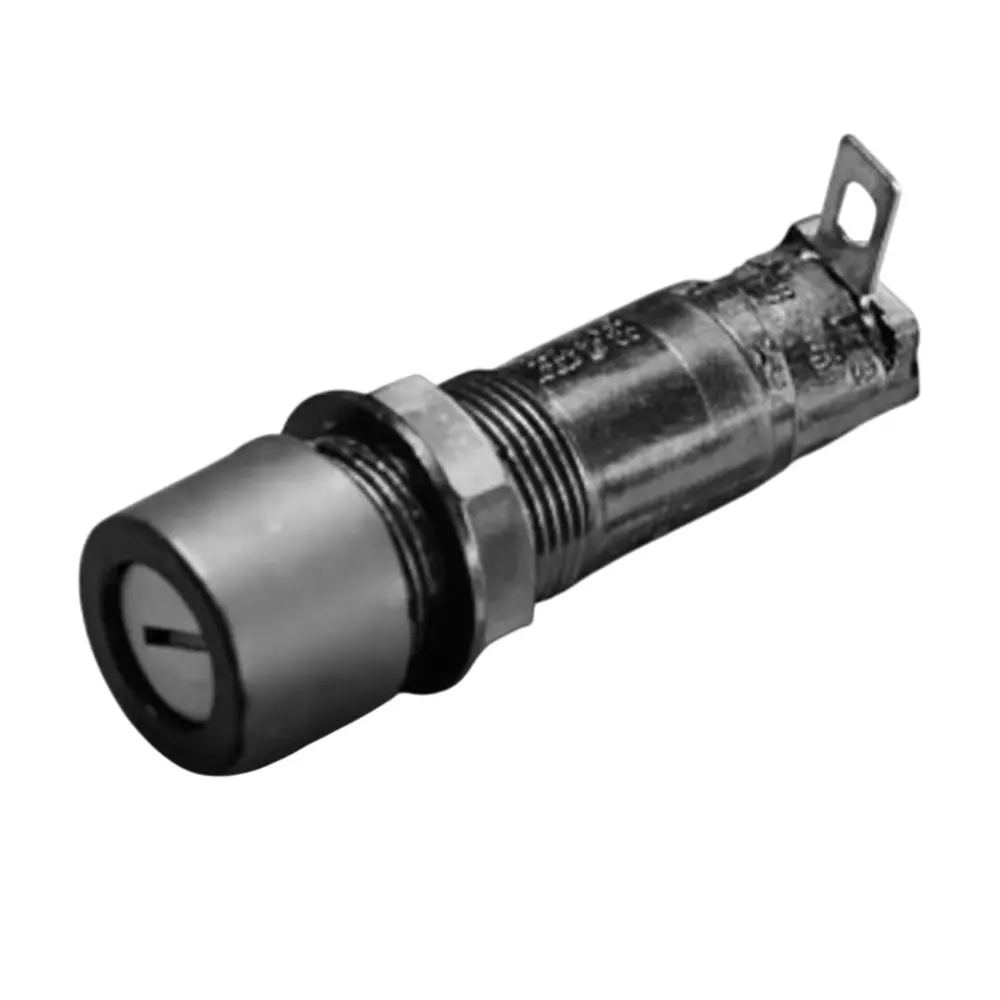 Littelfuse Fuse Holders Panel Mount 1 Pole 20 A Current Rating 250 V Voltage Rating, 03455LS8HXLNP