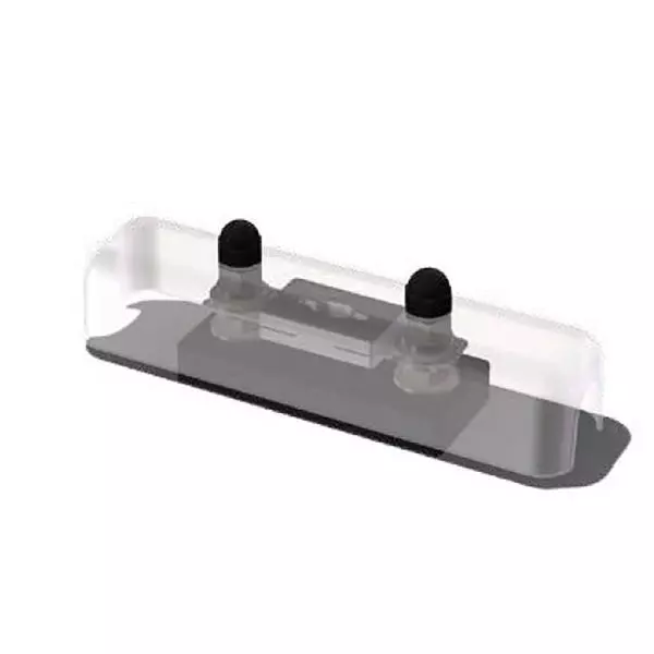 Bourns Fuse Blocks Chassis Mount 2 Pole 500 A Current Rating  Voltage Rating, NFB2