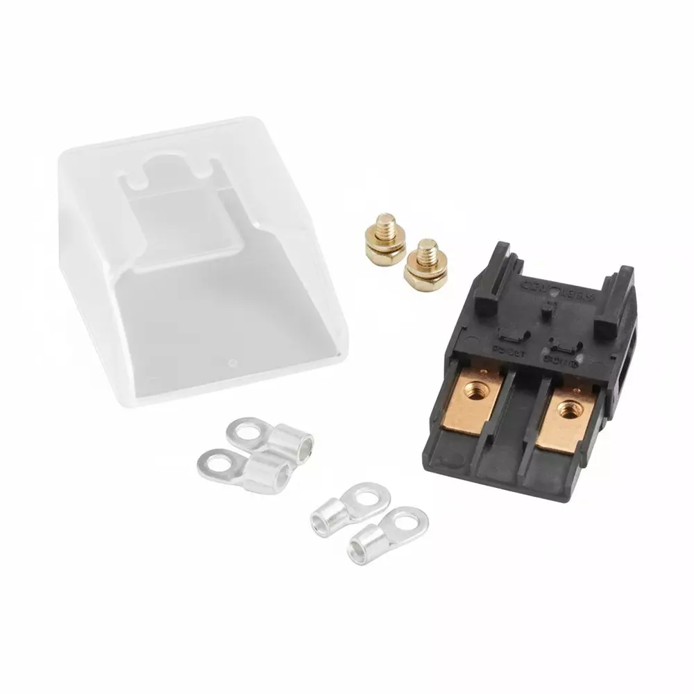 Littelfuse Fuse Holders In-Line 2 Pole 60 A Current Rating 32 V Voltage Rating, 0MAB0001F