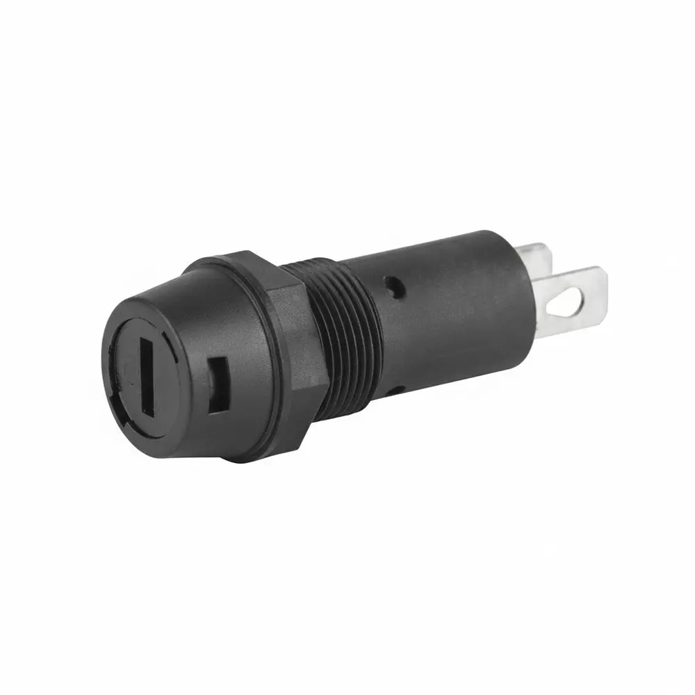 SCHURTER Fuse Holders Panel Mount 1 Pole 10 A Current Rating 250 VAC Voltage Rating, 3101.031