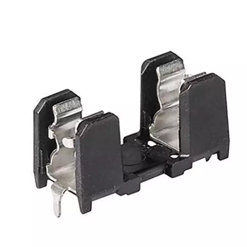 SCHURTER Fuse Holders Through Hole 1 Pole 16 A Current Rating 500 V Voltage Rating, 3-132-874