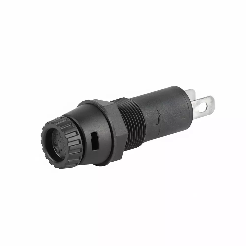 SCHURTER Fuse Holders Panel Mount 1 Pole 10 A Current Rating 250 VAC Voltage Rating, 3101.0215