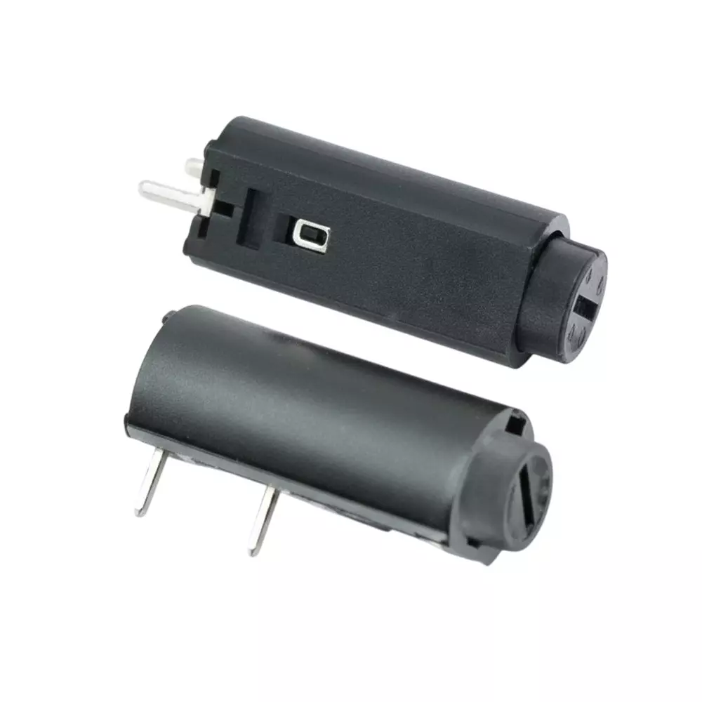 EATON ELECTRONICS Fuse Holders PCB Mount 1 Pole 10 A Current Rating 250 VAC Voltage Rating, BK1-H15-V-1