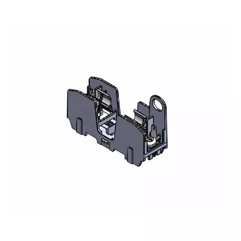 EATON Fuse Blocks DIN Rail 1 Pole 30 A Current Rating 250 V Voltage Rating, HM25030-1PR
