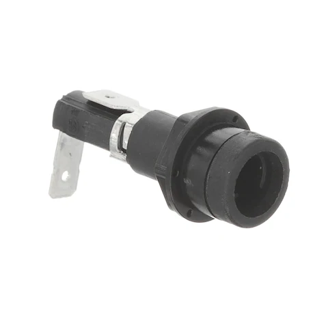 EATON Touchproof Fuse Holder Panel Mount Solder Lug 20 Amp 1 Pole 5x20 mm, 80910080