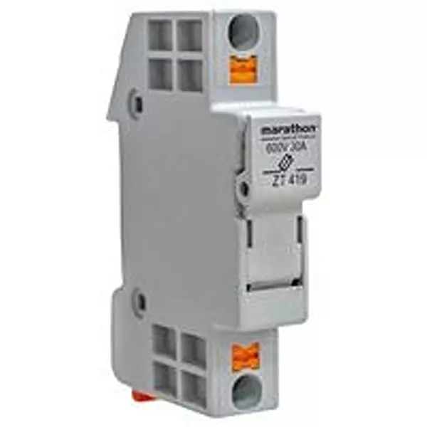 MARATHON SPECIAL PRODUCTS Fuse Holder, 30A, 600V, Class Cc, Zt1419