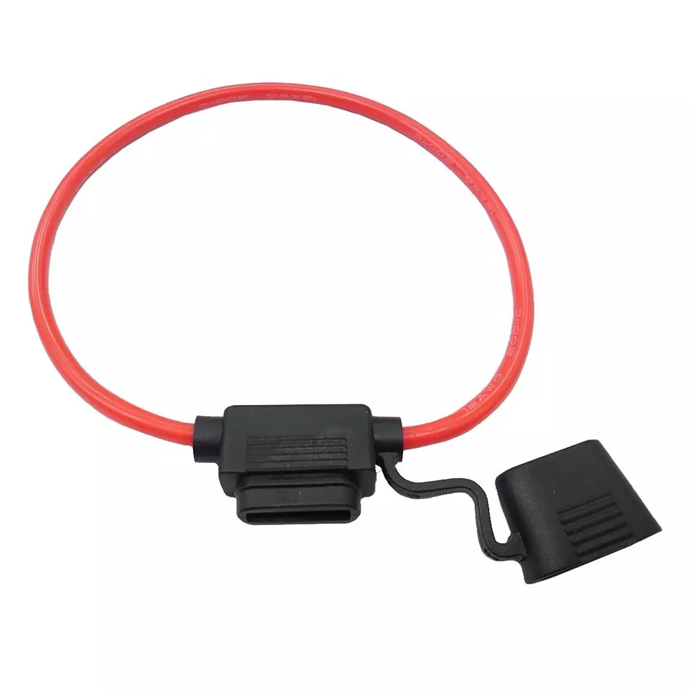 MULTICOMP PRO Fuse Holder 30 Amp Current 80 V Voltage Rating VDC Automotive Blade Type, MP011366